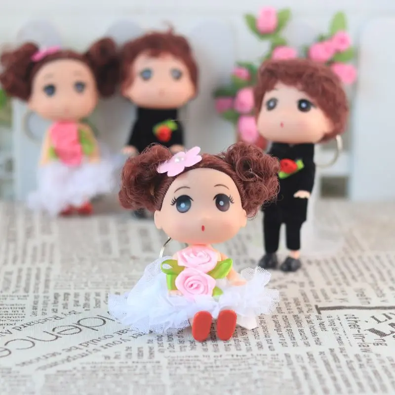 2 шт. куклы для мальчиков и девочек 12 см | Игрушки хобби