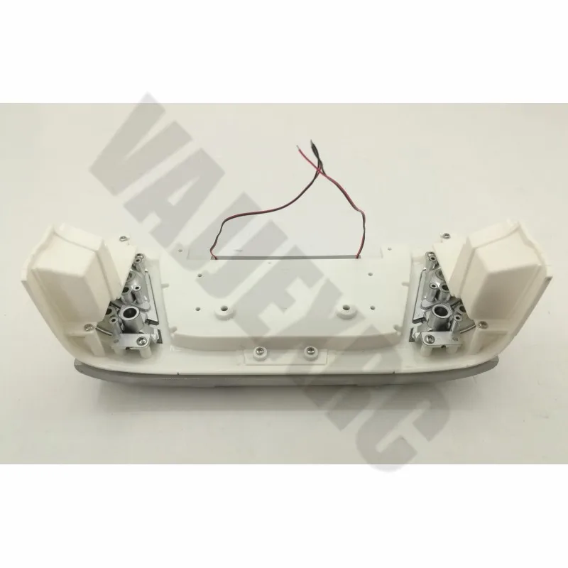 Металлический Передний фонарь Светодиодный прожектор для масштаба 1/14