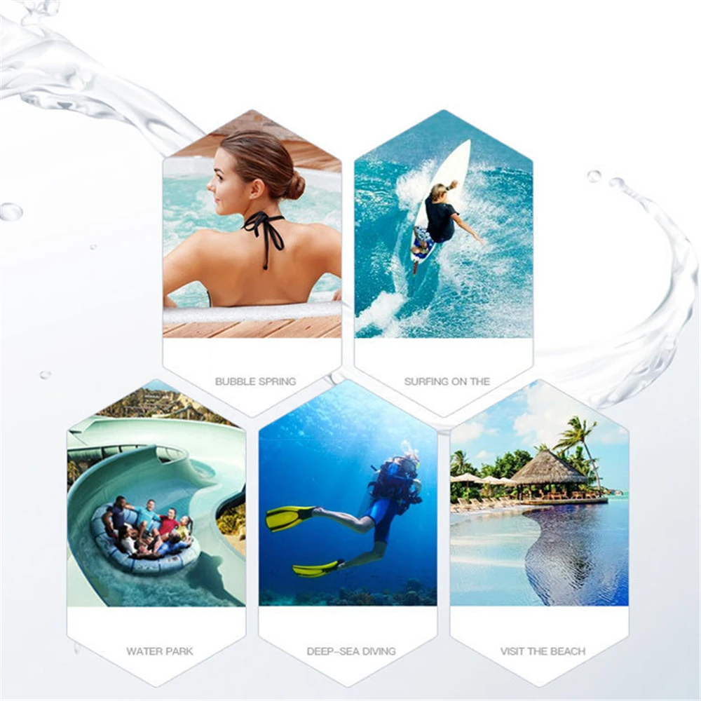 Водонепроницаемый чехол для телефона занятий водными видами спорта | Мобильные