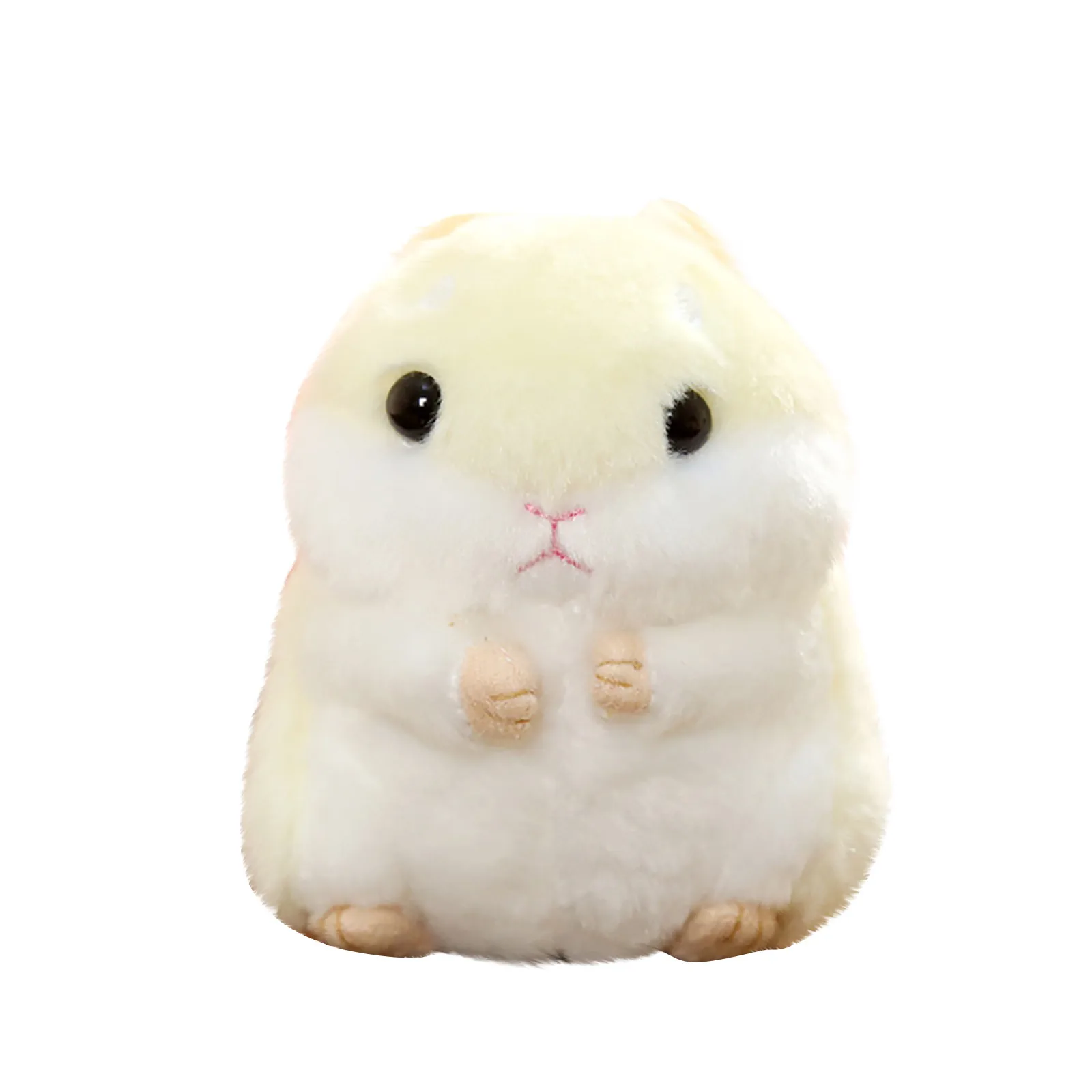 Small Hamster Doll Pendant Plush Toy Key Chain Hanging School Bag 10cm Cute Toys doll bag accessories | Игрушки и хобби