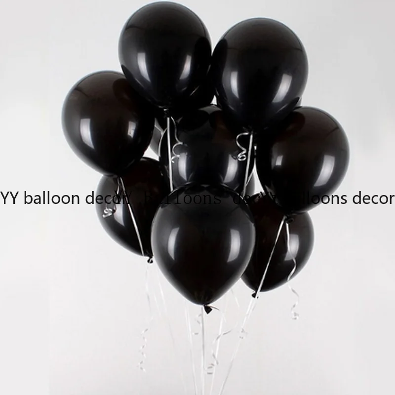 DIY Balloons Arch Red Black White Balloon Garland Kit for Wedding Anniversaire Birthday Baby Shower Home Party Decoration | Дом и сад