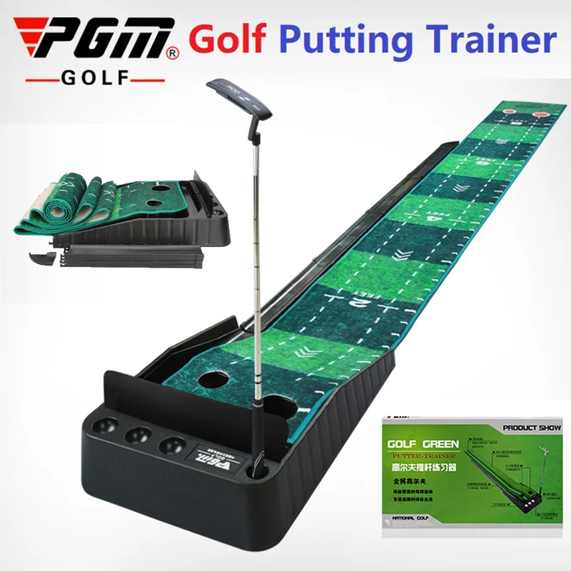Fiyat Pgm Kapalı Golf Vuruş Eğitmen Backyard Golf Minderi Eğitim Yardımları 3M Isabet Pedi Uygulama Mini Yeşil çim Paspaslar Fairway Bölme