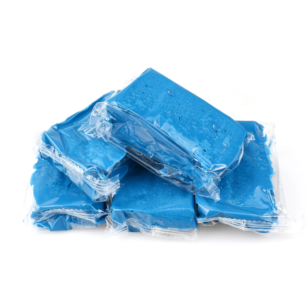 Автомобильный волшебный синий очиститель моющий инструмент уход за автомобилем