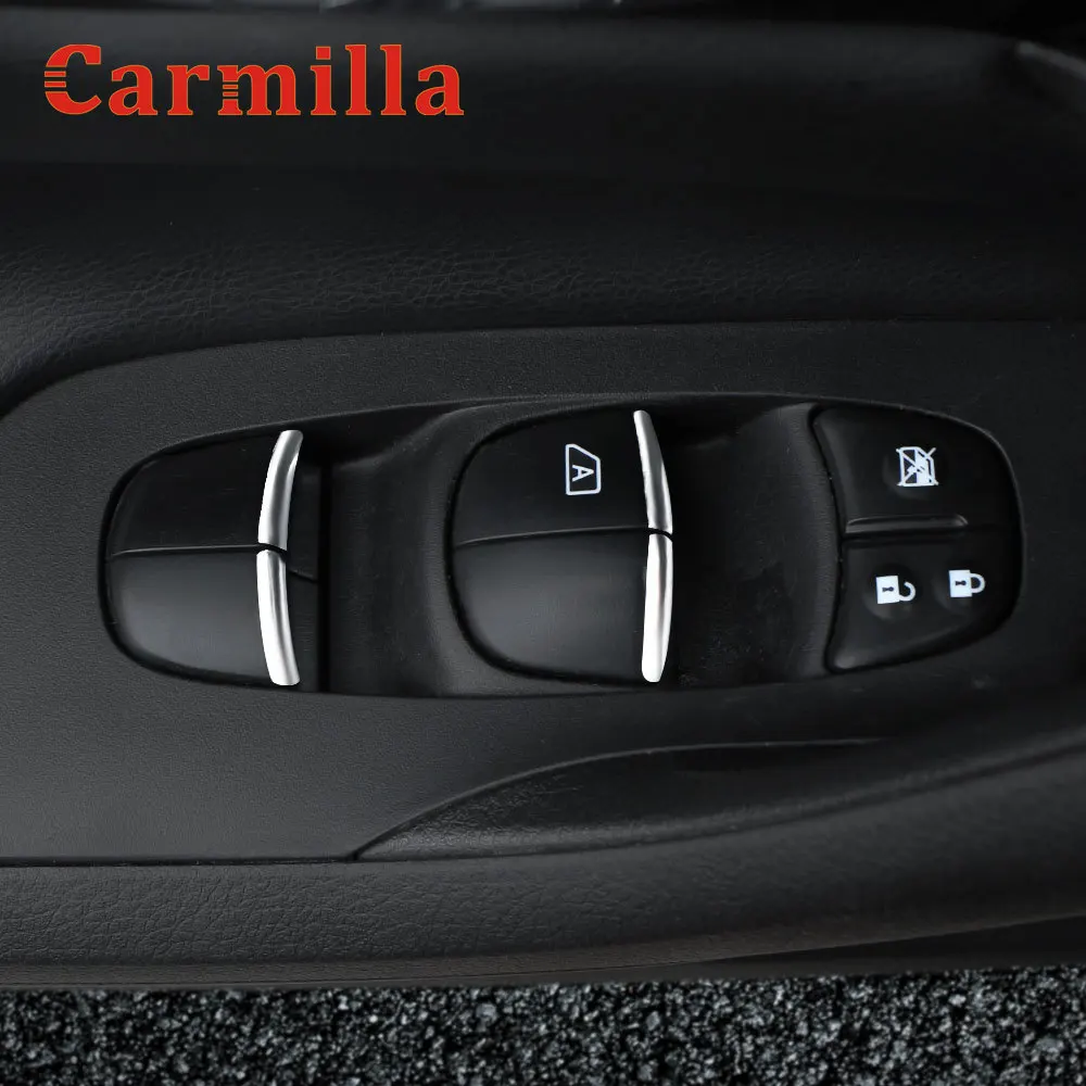 Carmilla автомобильный Стайлинг для Renault Koleos Samsung QM6 2017-2020 Защитная крышка