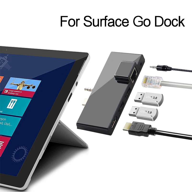 Док-станция USB C/HDMI 3 0 RJ45 5 мм | Компьютеры и офис
