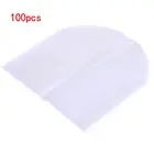 100 шт Анти-статические внутренние рукава Защитная сумка для виниловых LP записи DVD диска аксессуары комплект Прямая доставка