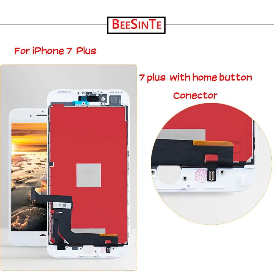 AAA+ LCD for iPhone 6 6s 7 plus display ips touch screen digitizer replacement assembly 8 pantalla OEM | Мобильные телефоны и