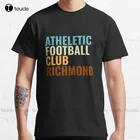 Новинка Afc, Ричмонд верит! Забавная Классическая футболка из хлопка с надписью Lasso Ted Lasso