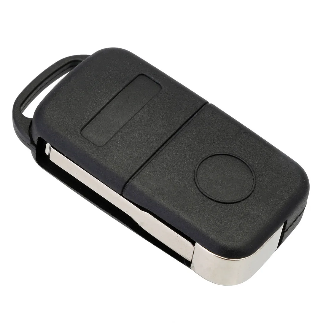

For Mercedes Benz ML320 ML55 AMG 1pc 4 Button Remote Key Fob Case Foldable Flip Key Shell