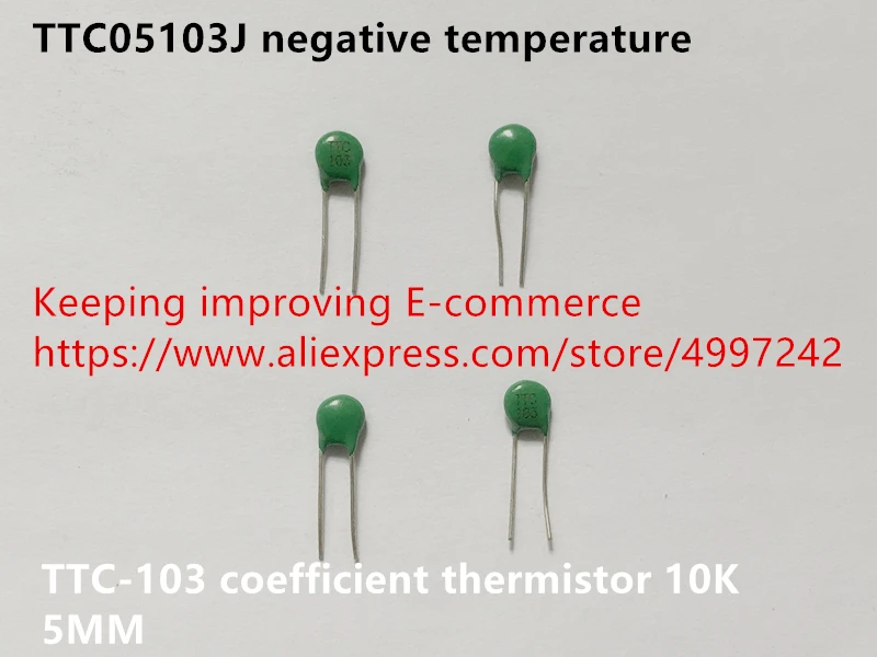 Оригинальный новый 100% флейта TTC05103J отрицательный температурный коэффициент