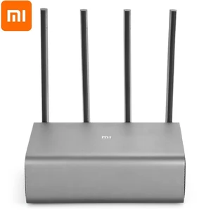 100 original xiaomi mi router pro r3p 2600mbps wifi smart wireless router 4 antenna dual band 2 4ghz 5 0ghz wifi network device free global shipping