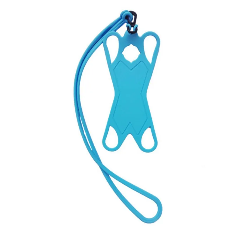 Силиконовый ремешок-держатель для телефона хранения наличных денег чехол