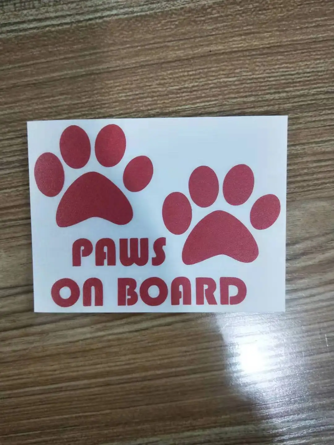 Автомобильные чехлы 10 5 см * 7 8 наклейка на лапы борту собаки щенка ногу