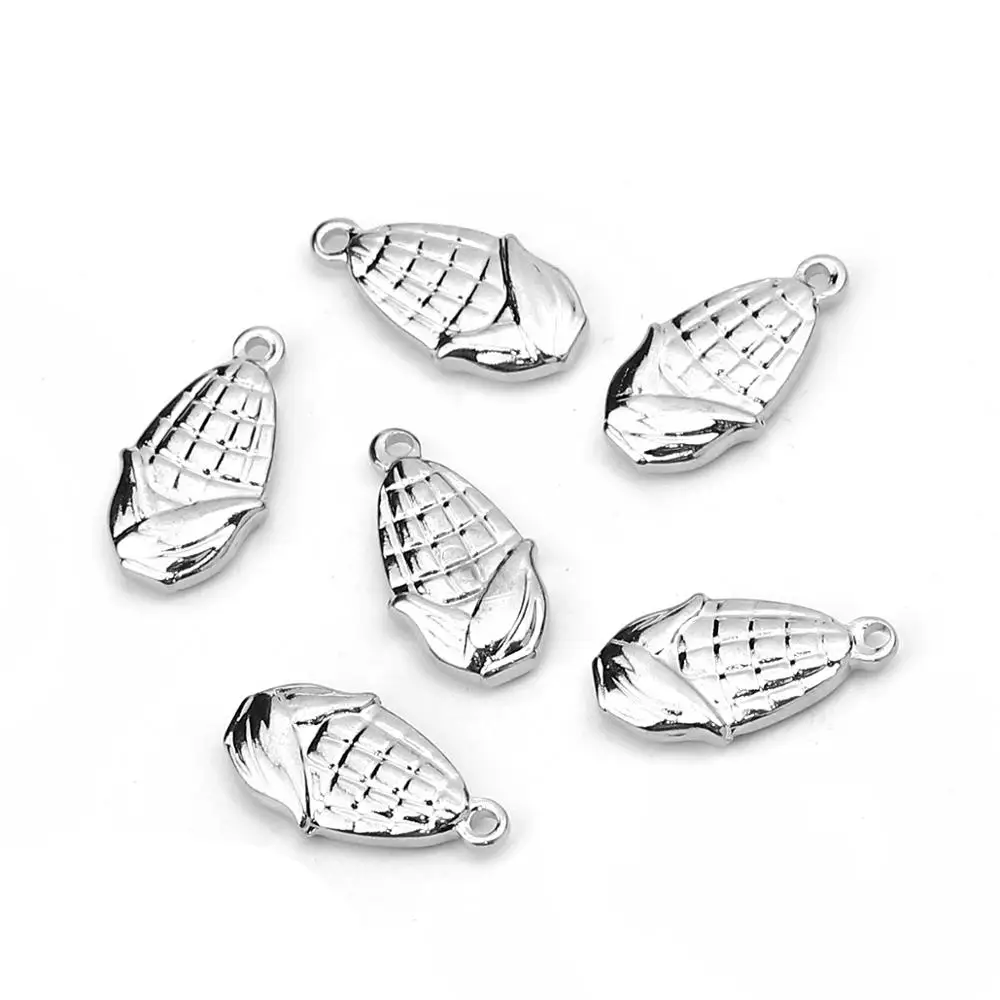 DoreenBeads модные подвески из нержавеющей стали 304 для винограда ананаса банана