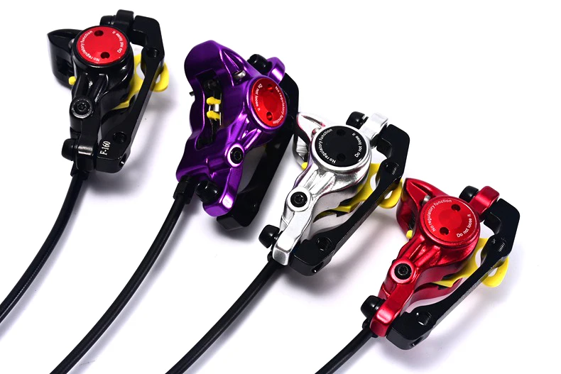 ZOOM HB-875 HB 875 Велосипедный Тормоз mtb горный велосипед гидравлический дисковый тормоз набор зажимов совместим с mt200 m365 m395