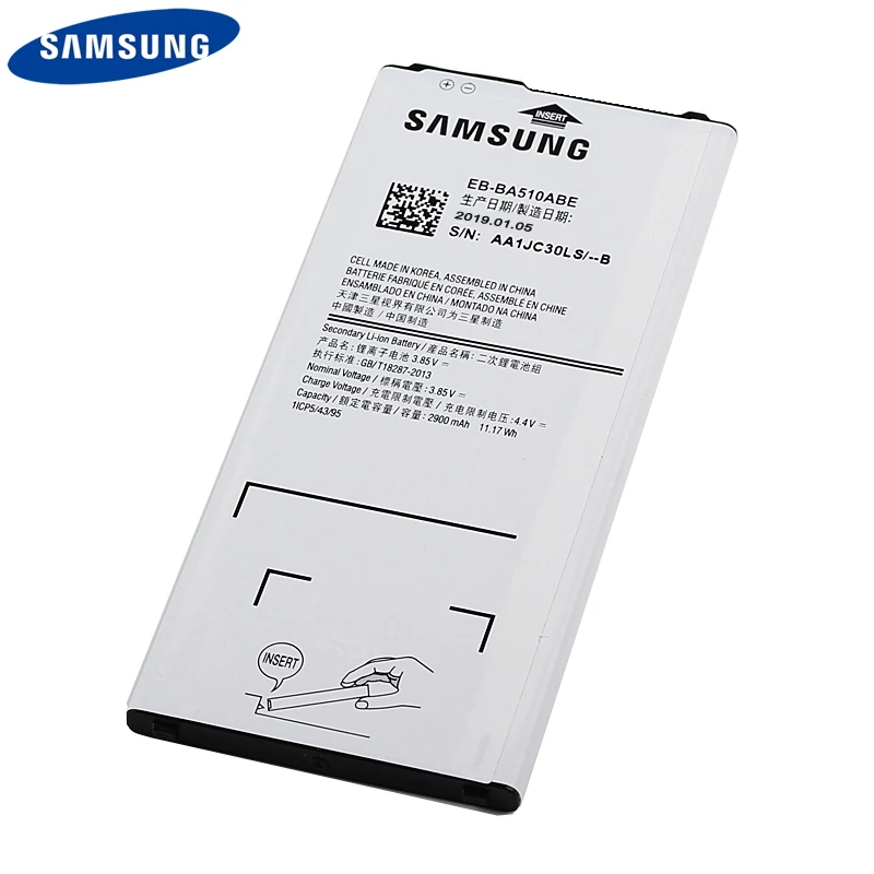 Оригинальная запасная аккумуляторная батарея для Samsung Galaxy A5 2016 Edition A510F A5100 |