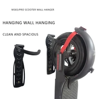 for xiaomi m365 pro electric scooter wall holder hanger stand mounted hanging rack storage hook scooter skateboard cycling bike