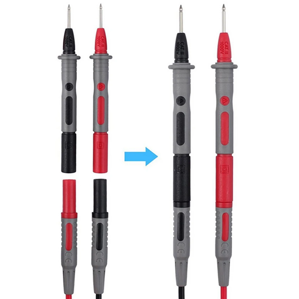 

Electronic Multimeter Leads for Fluke Test Probe Multimeter Test Leads Multifunctional Combined Test Bar Test Leads Diagnostic