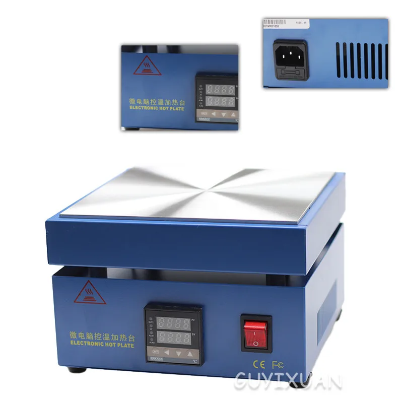 

Сотовом телефоне трещин на экране сломанный экран термостат пластина/сотовом телефоне экран удаление инструмент для ремонта нагревательн...