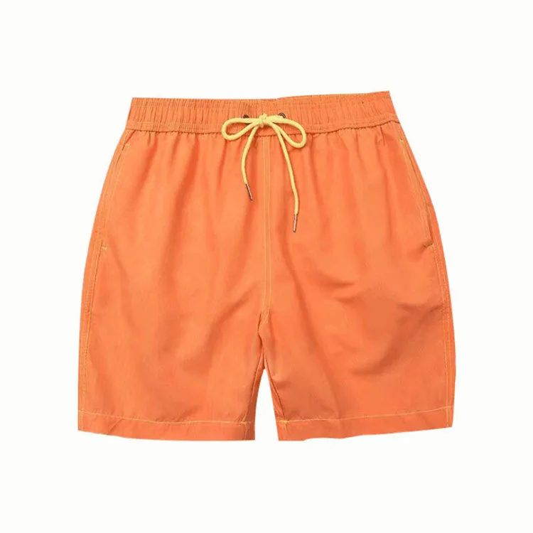 

Water Color Changing Swimming Trunks Beach Pants Men's European and American Large Size Temperature Sensitive Color Swimsuits