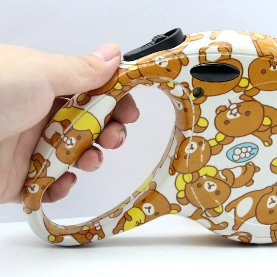 Товары для домашних животных 5 метров Φ больших собак автоматическая выдвижная