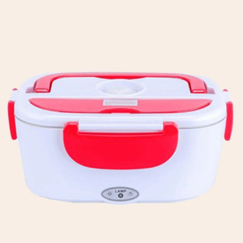 Electric Lunch Box Microwave Food Heating Container Household Rice Cooker Heater(Eu Plug) | Дом и сад