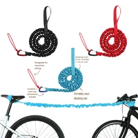 tow rope mtb bicycle tow bungee child cycling stretch pull strap for long cycling adventures elastic parent child nylon tow rope