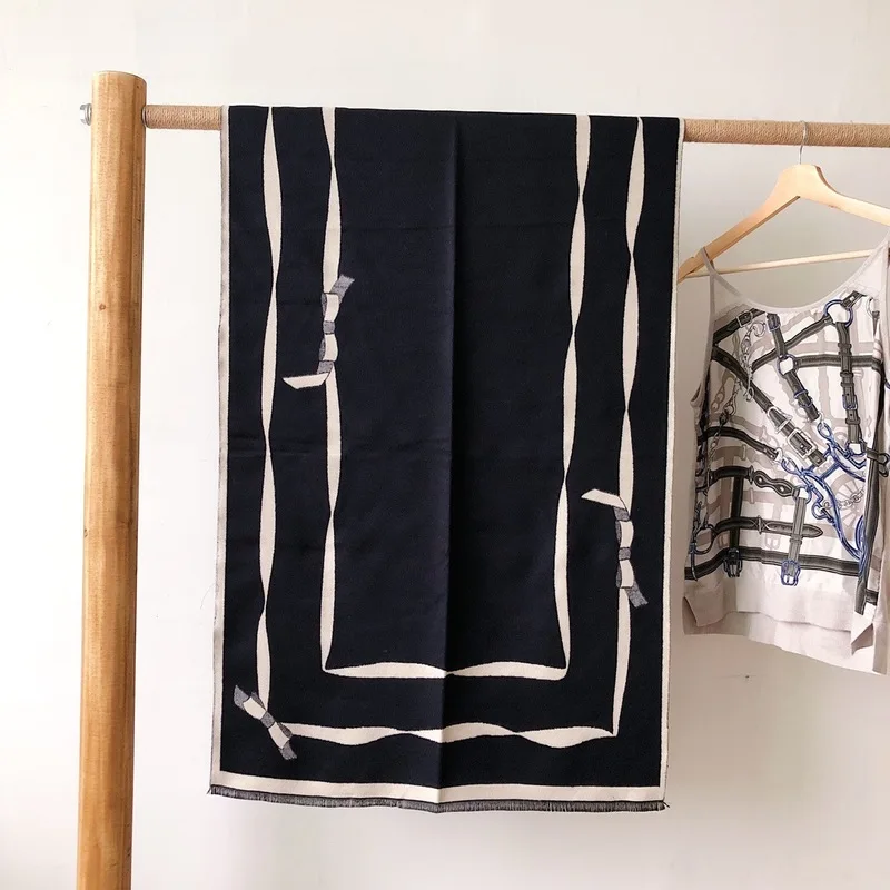 

New Women Adult Pashmina Print Promotion Woman Winter Fashion Female Shawls Cashmere Wraps Hijab Wholesale Bandana Scarves 2020