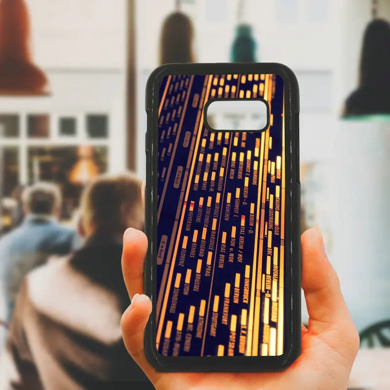 Модные DJ радио старый мобильный телефон чехол жесткий пластиковый для Samsung