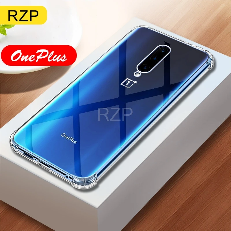 RZP покрытие чехол для телефона OnePlus 7 Pro 6 6T один 1 + Чехол Бампер Мягкий ТПУ