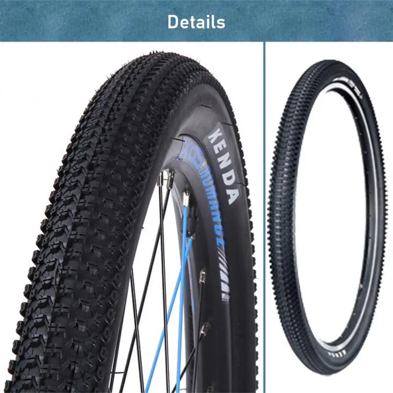 

1pc Bicycle Tire K1047 26*1.95 Folding Tire 26 Inch Wear Resistance Tires Bike Accessories For Mountain MTB For Riding Cycling