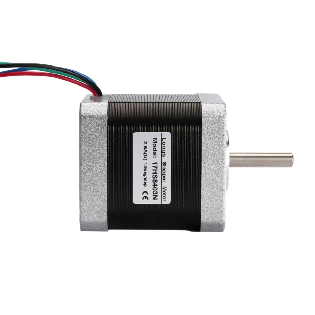 Шаговый электродвигатель Nema 17 17HS8403N 48oz-in 40 мм 1 7 А | Обустройство дома