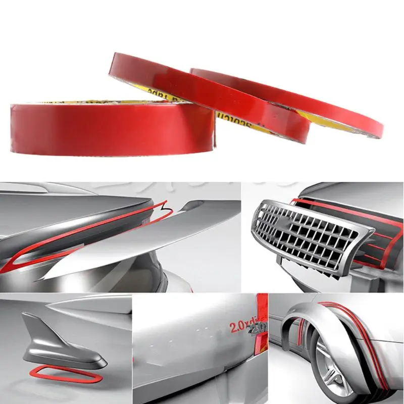 

2CM Automotive Double Sided Attachment Foam Tape Car Auto 203B