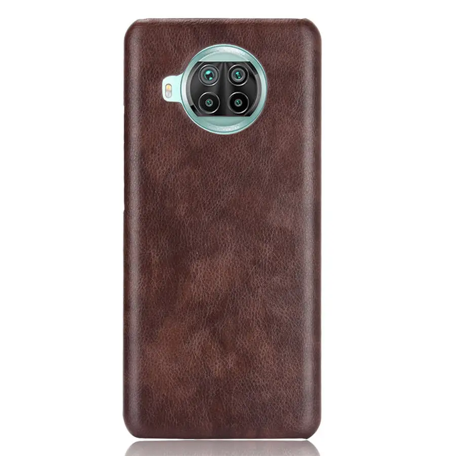 

Retro Luxury Soft Case For Xiaomi 10T Lite Leather Silicone Shockproof Cover for Mi 10T 10 T Light Back Protective Shell Fundas