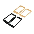 Новый набор шейных и мостовых плоских гитарных колец для электрогитары