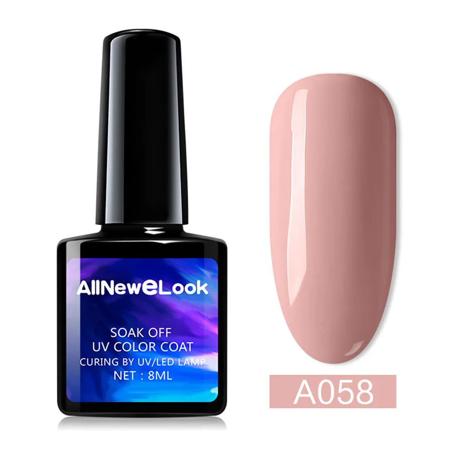 Цветной гель Allnewelook светодиодный Гель лак для ногтей Lot набор УФ полировки