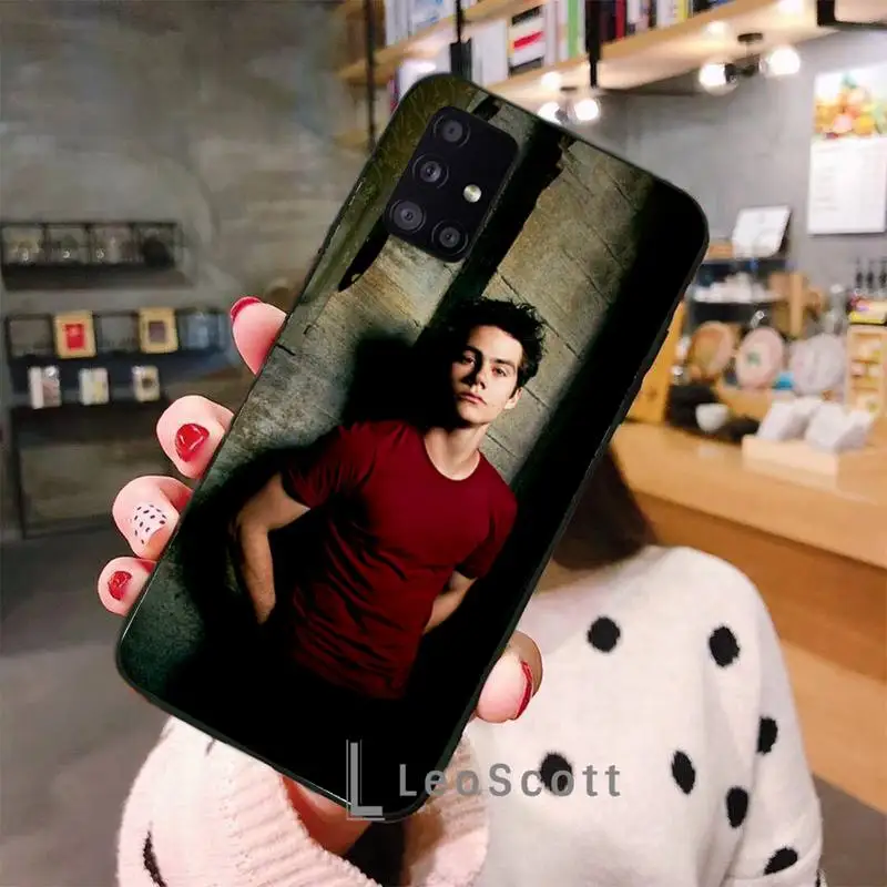 

movie star teen wolf Phone Case For Samsung galaxy S 7 8 9 10 20 edge A 6 10 20 30 50 51 70 note 10 plus