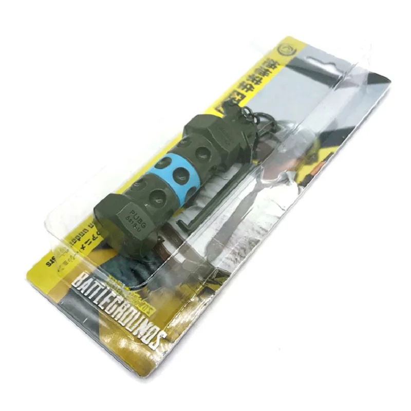 Цепочка для ключей с импульсной гранатой в стиле королевы металлическая модель