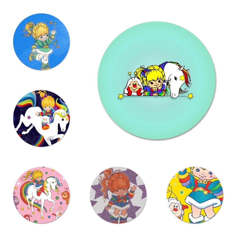 

Rainbow Brite кухонный домашний декор холодильник магнитный Открыватель для пива, колы 58 мм