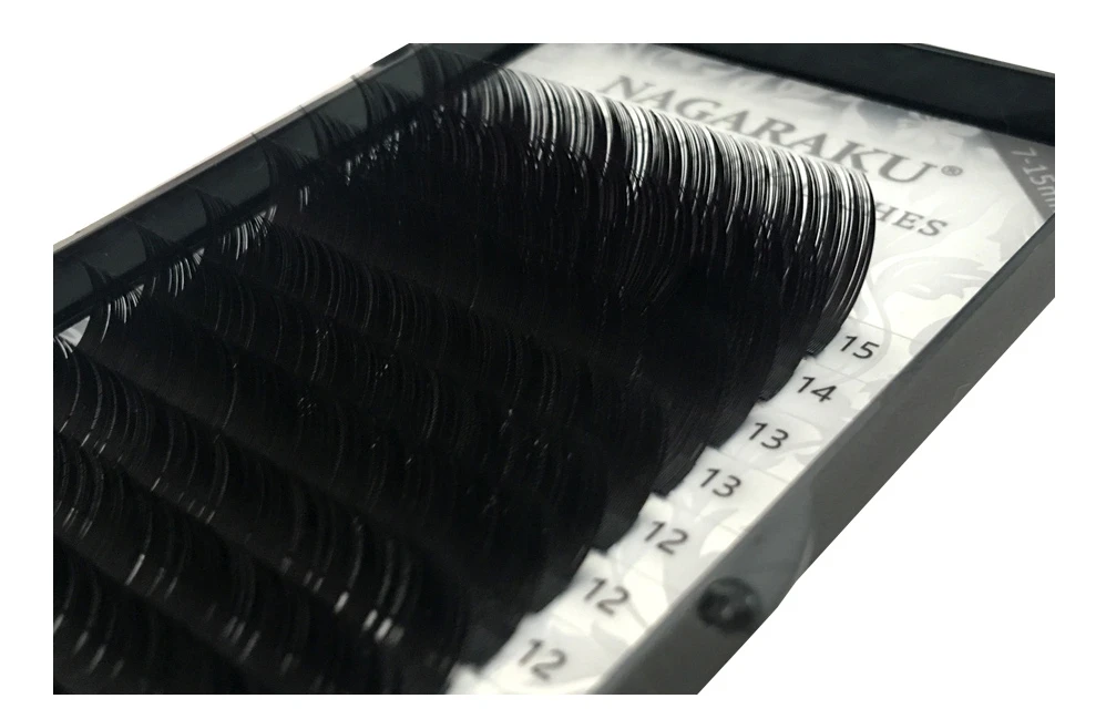 Быстрая доставка 16 рядов/Чехол 7 15 мм смешанные премиум натуральные