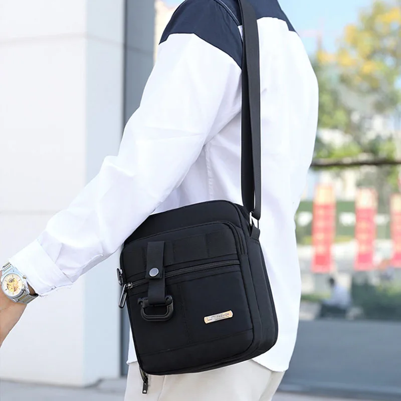 Мужская водонепроницаемая сумка мессенджер высокое качество Оксфорд сумки