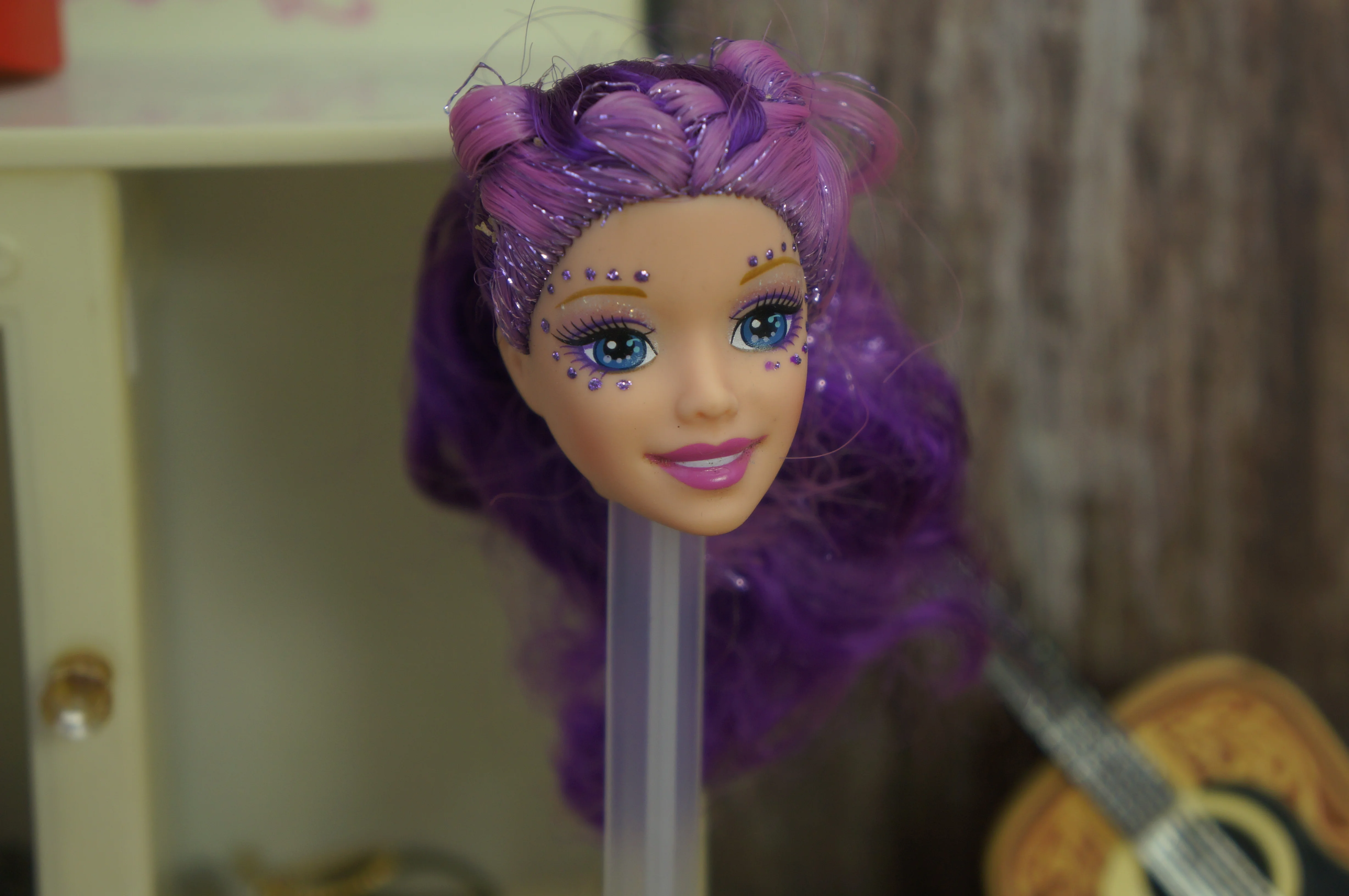 Редкая коллекция Новая кукла Игрушка Голова принцесса Русалка голова девушка