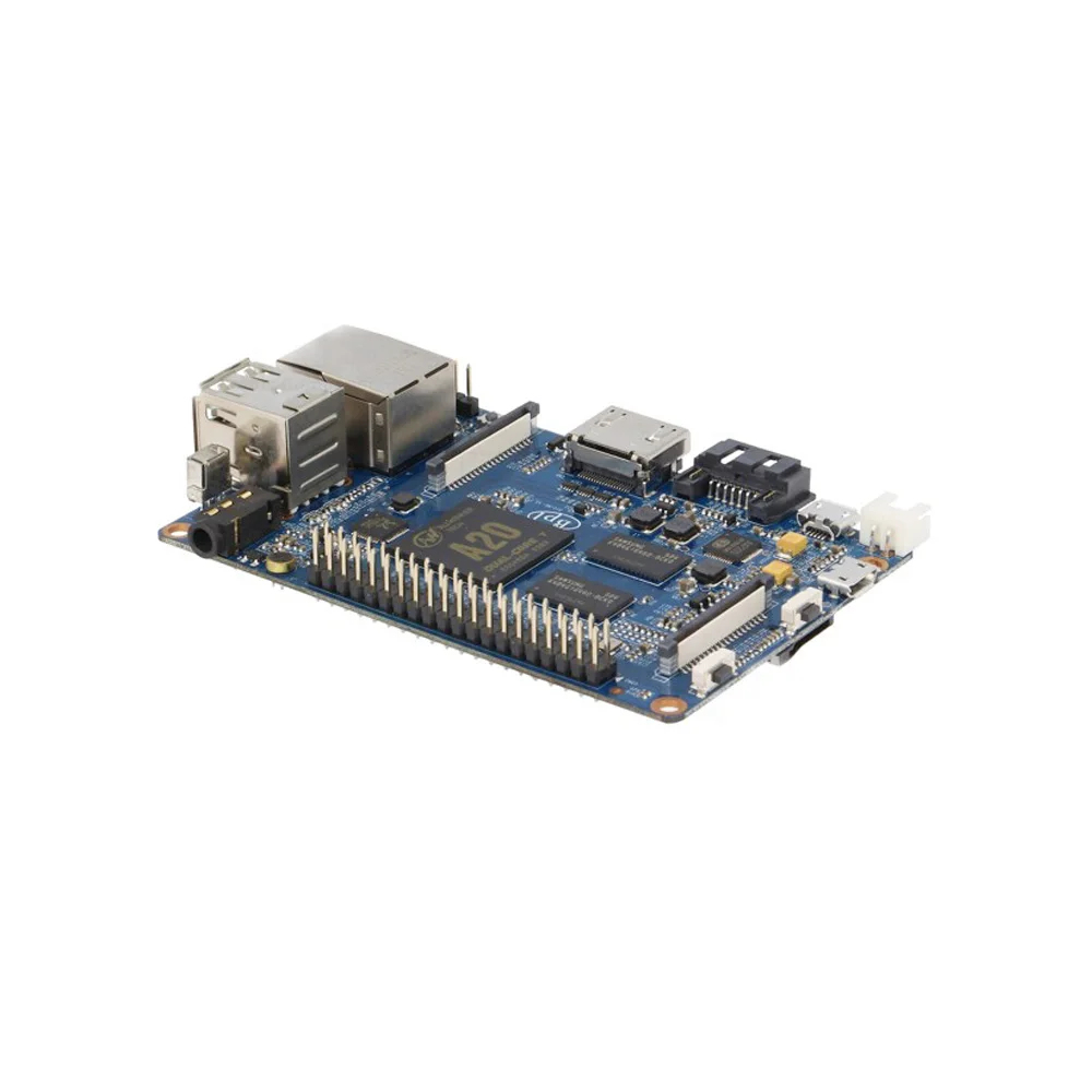 Макетная плата Banana Pi BPI-M1 + Linux Allwinner A20 двухъядерный одна мини-компьютер Wi-Fi на