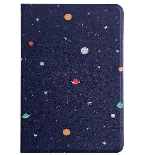 Чехол для iPad 2/3/4 A1460 подставка с автоматическим сном/пробуждением PU кожаный