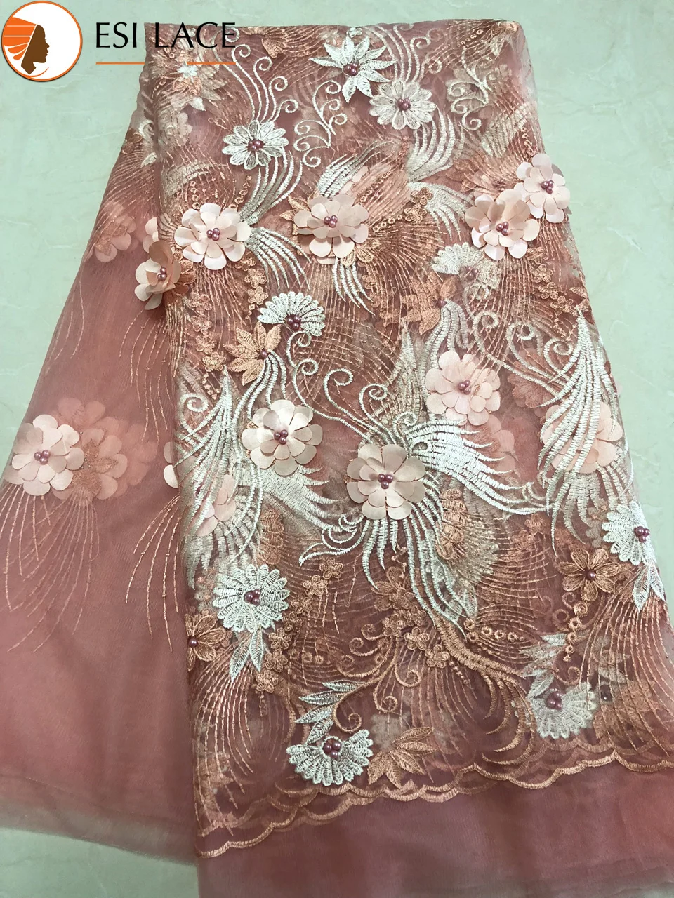 

African lace fabric 2018 high quality lace Swiss Voile Lace In Switzerland For Women Cotton Nigerian Lace Fabrics Aso ok