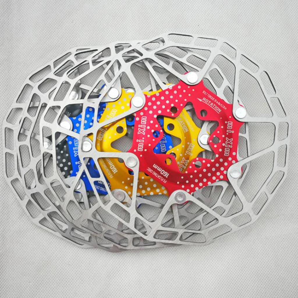 

Aluminium Alloy MTB Mountain Road Floating Disc Brake Rotor - 160mm
