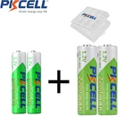 Аккумуляторные батареи PKCEE AA, 2200 мА  ч, 1000 мА  ч, 1,2 в