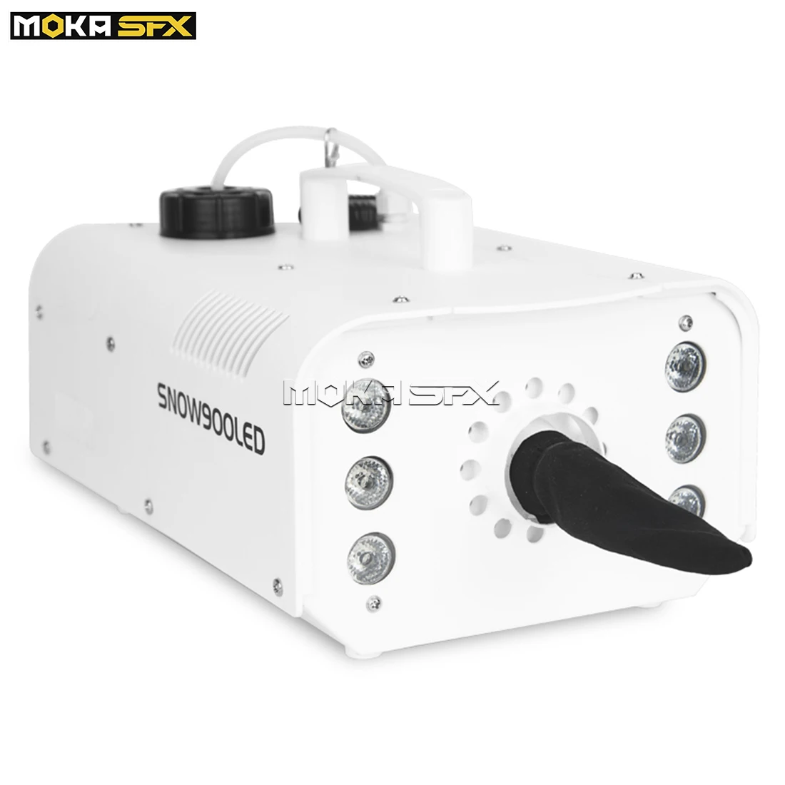 MOKA SXF 900w машина для снега со светодиодными лампами Снежинка машины эффект