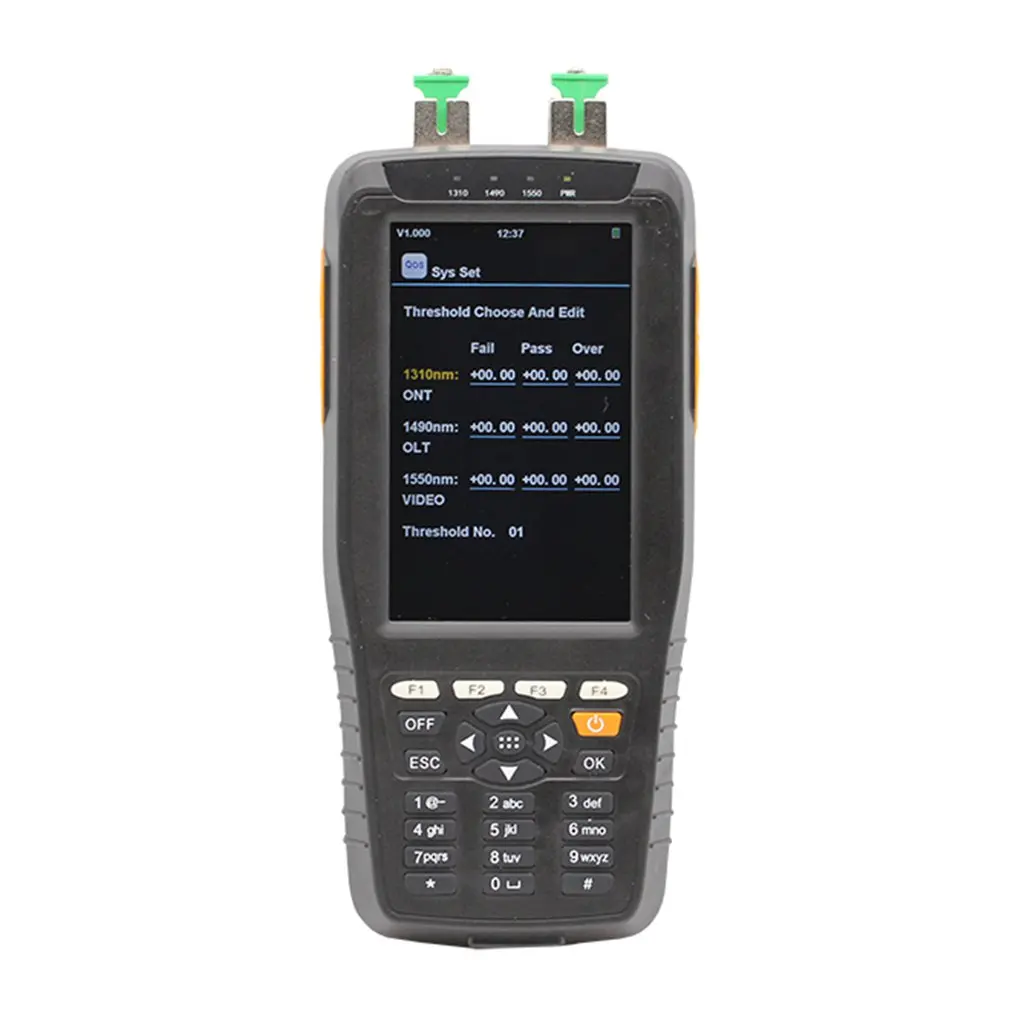 Новый измеритель мощности оптоволоконный тестер 1310/1490/1550 нм автоматическое