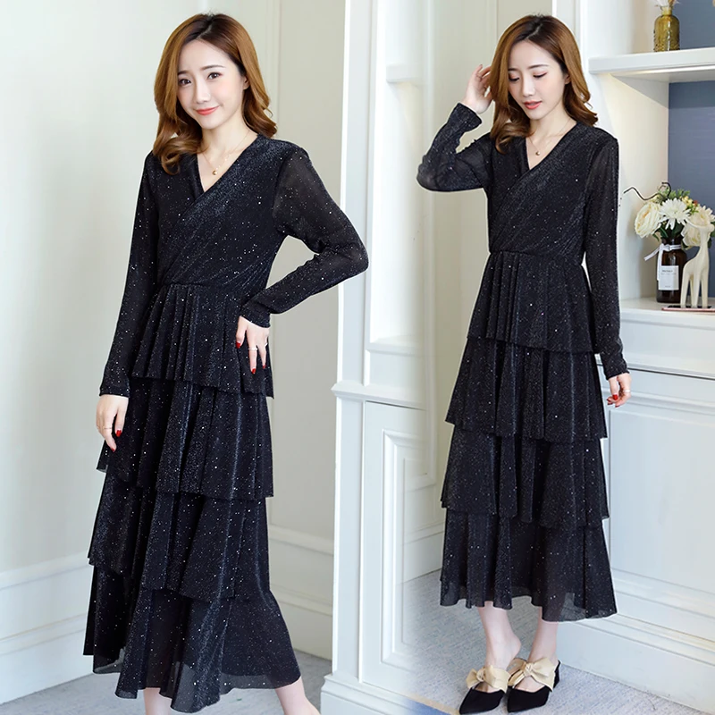 Envsoll платья с длинными рукавами для беременных женщин одежда кормления блестящее